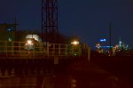 NS GP38-2 Locomotive in the yard